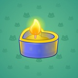 Love Candle #2001