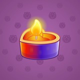 Love Candle #2027 Love Candle #2027