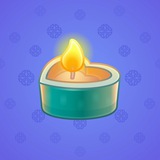 Love Candle #2030 Love Candle #2030