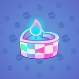 Love Candle #2048