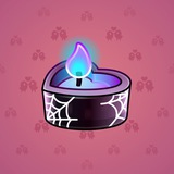 Love Candle #2065 Love Candle #2065