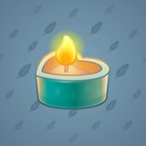 Love Candle #208 Love Candle #208
