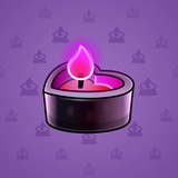 Love Candle #2082 Love Candle #2082
