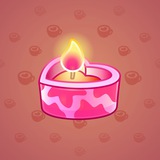 Love Candle #2084 Love Candle #2084