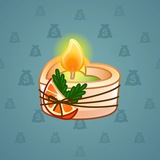 Love Candle #2090 Love Candle #2090
