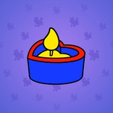 Love Candle #2095