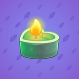 Love Candle #2098