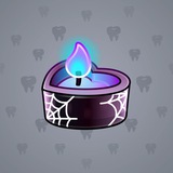 Love Candle #2126