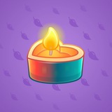 Love Candle #213 Love Candle #213
