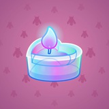 Love Candle #2144 Love Candle #2144