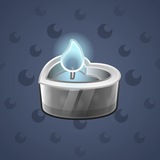 Love Candle #2150