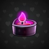 Love Candle #2161 Love Candle #2161
