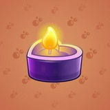 Love Candle #2225 Love Candle #2225
