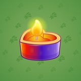 Love Candle #2244 Love Candle #2244