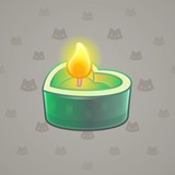 Love Candle #2256 Love Candle #2256
