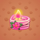 Love Candle #2262 Love Candle #2262