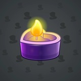 Love Candle #2270 Love Candle #2270