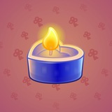 Love Candle #2276