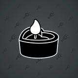 Love Candle #2286 Love Candle #2286