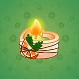 Love Candle #2295