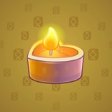 Love Candle #2309 Love Candle #2309