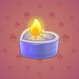 Love Candle #2310 Love Candle #2310