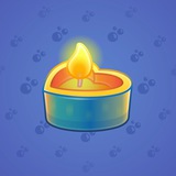 Love Candle #2345