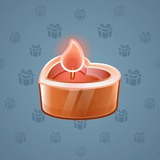 Love Candle #2359