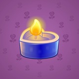 Love Candle #2371 Love Candle #2371