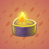 Love Candle #2373 Love Candle #2373