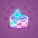 Love Candle #2376 Love Candle #2376