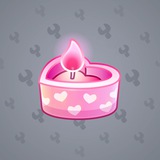 Love Candle #2379