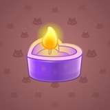 Love Candle #2397 Love Candle #2397