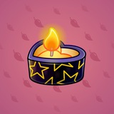 Love Candle #2399 Love Candle #2399
