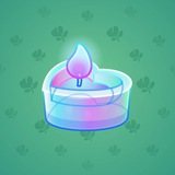 Love Candle #2412 Love Candle #2412