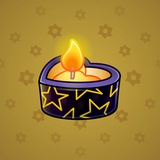 Love Candle #2415 Love Candle #2415