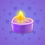 Love Candle #2420