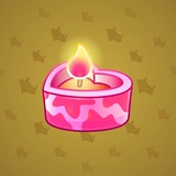 Love Candle #2469 Love Candle #2469
