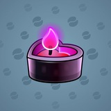 Love Candle #2481 Love Candle #2481