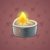 Love Candle #25 Love Candle #25