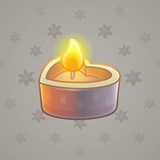 Love Candle #2511 Love Candle #2511