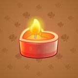 Love Candle #253 Love Candle #253