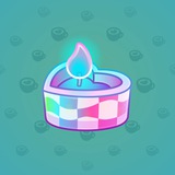 Love Candle #2561 Love Candle #2561