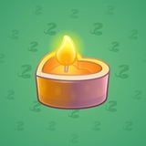 Love Candle #2591