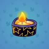Love Candle #2601 Love Candle #2601