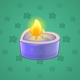 Love Candle #2619 Love Candle #2619