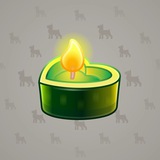Love Candle #2621
