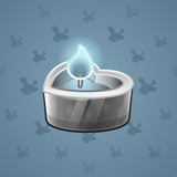 Love Candle #2633 Love Candle #2633