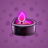 Love Candle #2665 Love Candle #2665