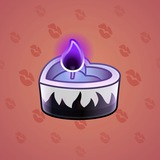Love Candle #2670